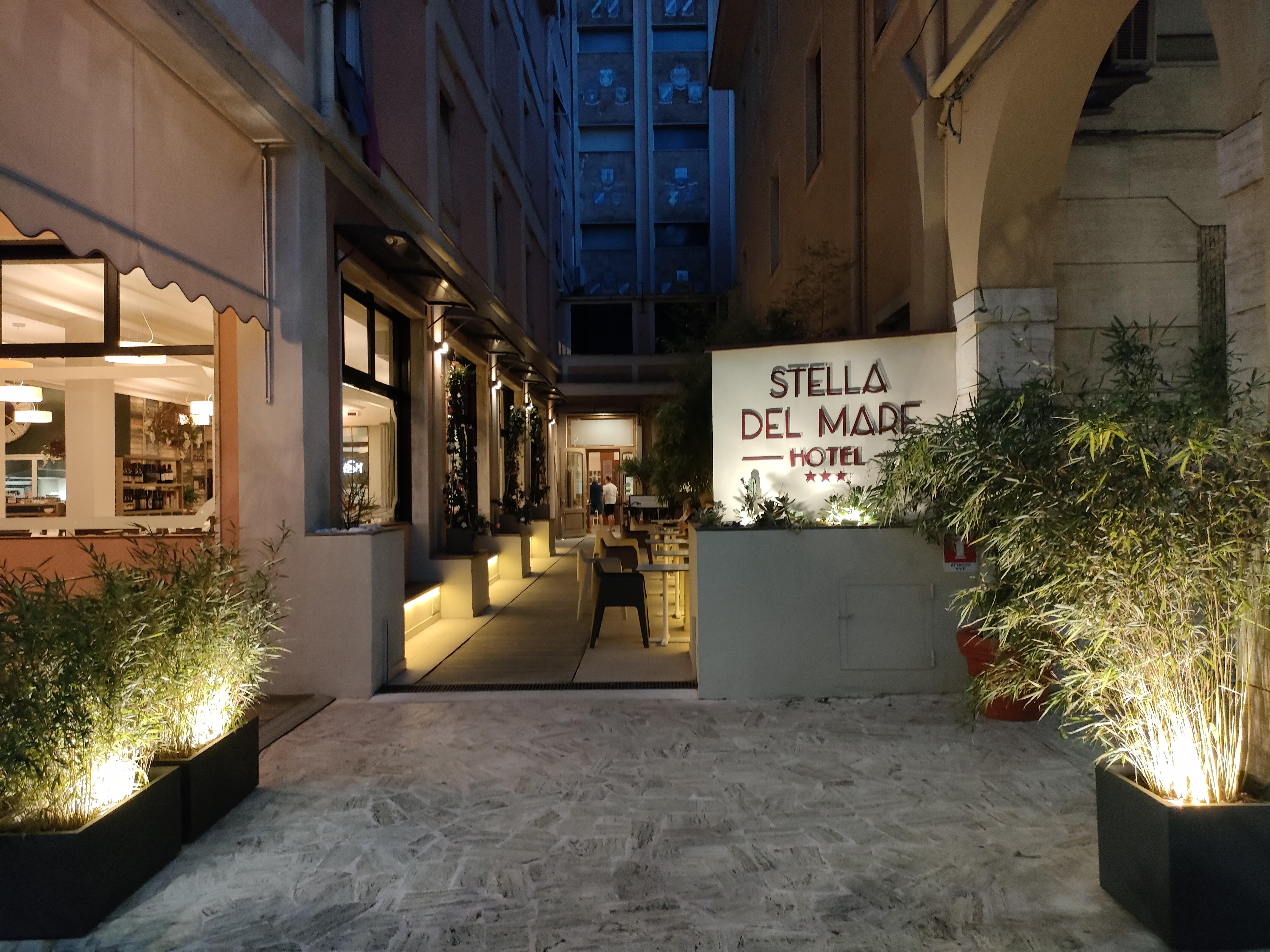 Albergo Stella Del Mare Chiavari Esterno foto