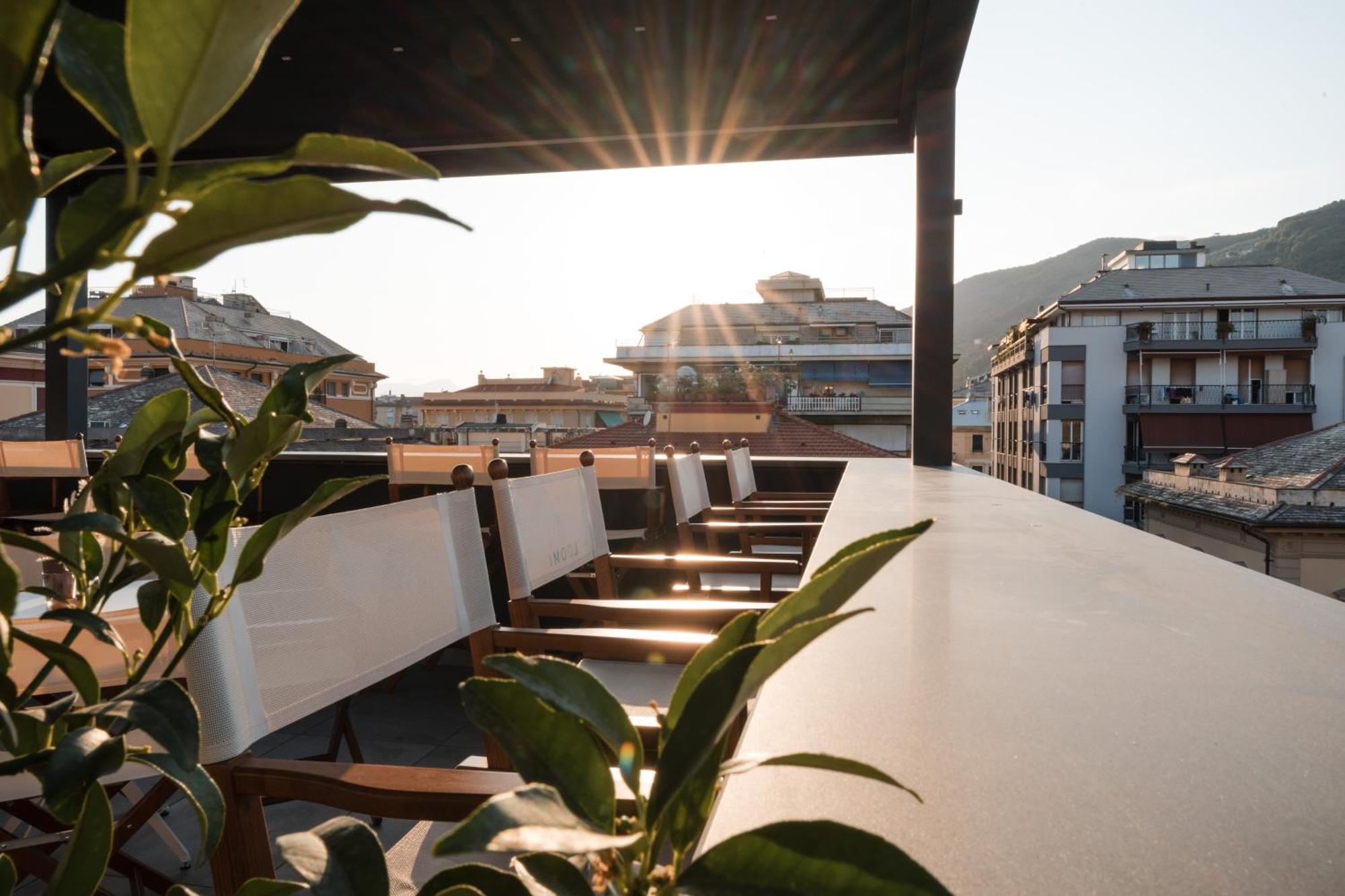 Albergo Stella Del Mare Chiavari Esterno foto
