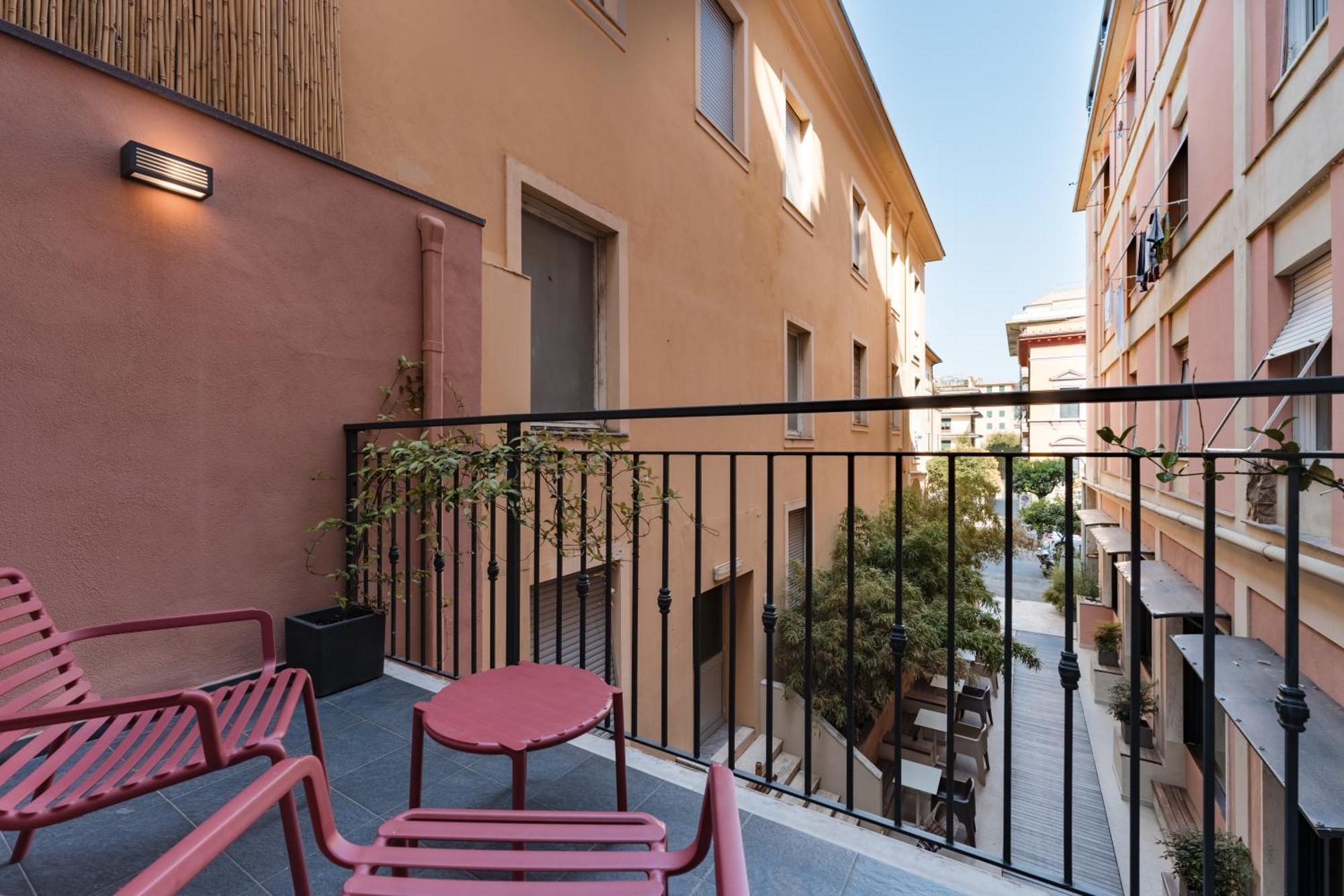 Albergo Stella Del Mare Chiavari Esterno foto