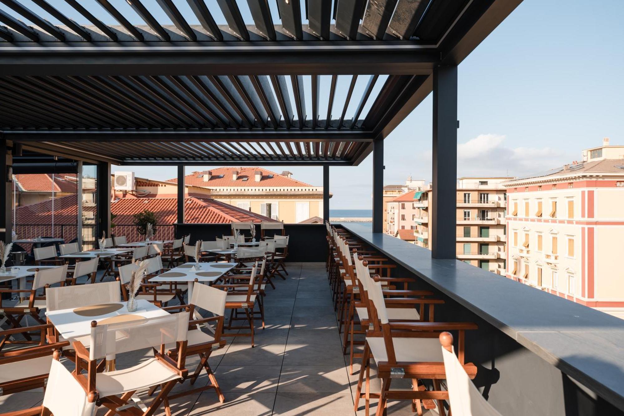 Albergo Stella Del Mare Chiavari Esterno foto