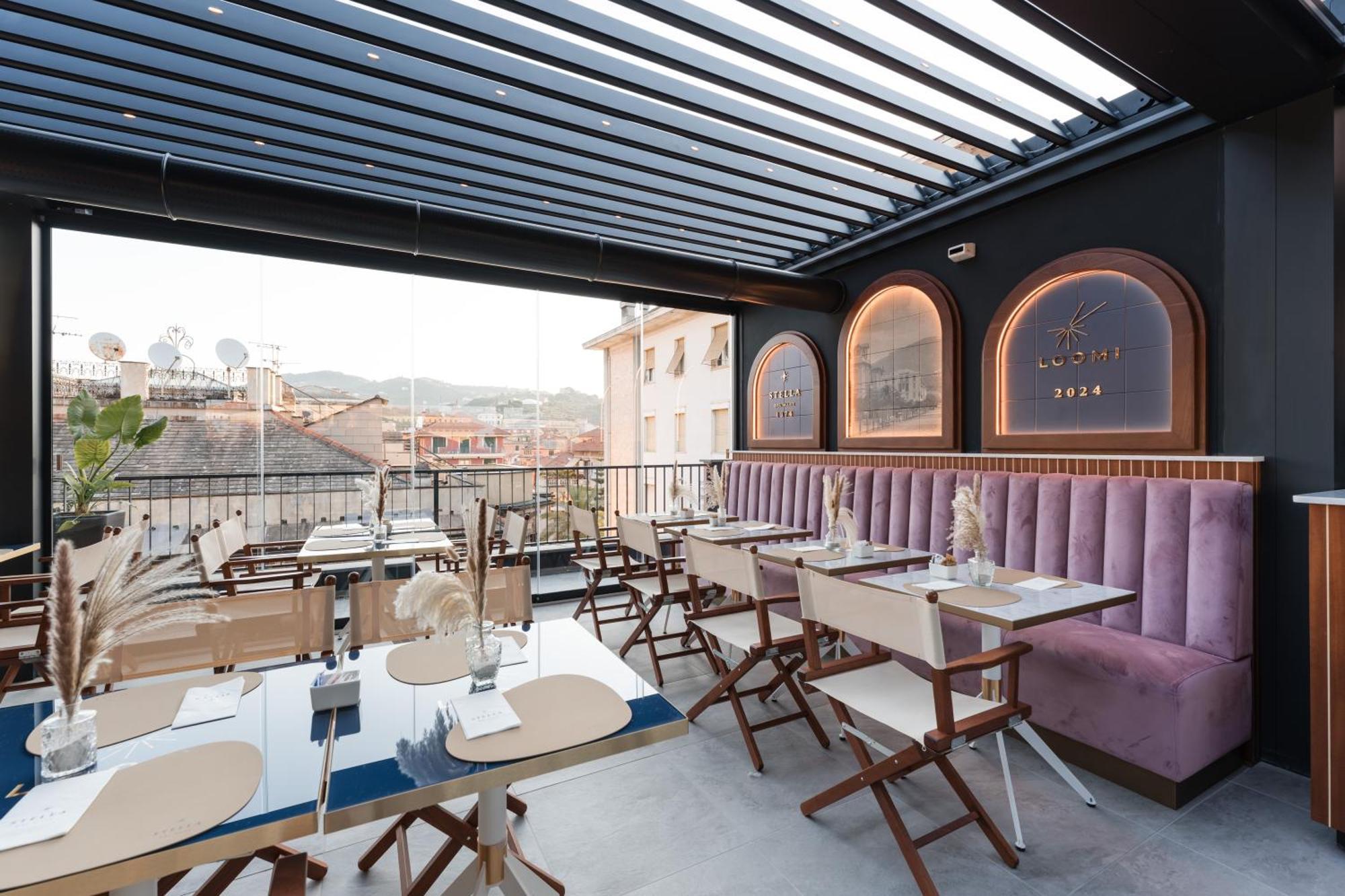 Albergo Stella Del Mare Chiavari Esterno foto
